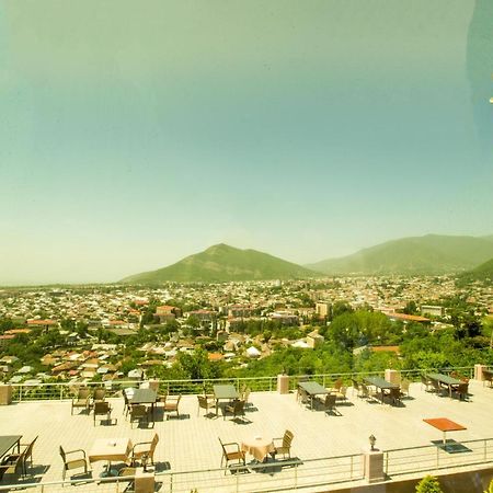 Ruma Qala Hotel Şǝki Eksteriør billede