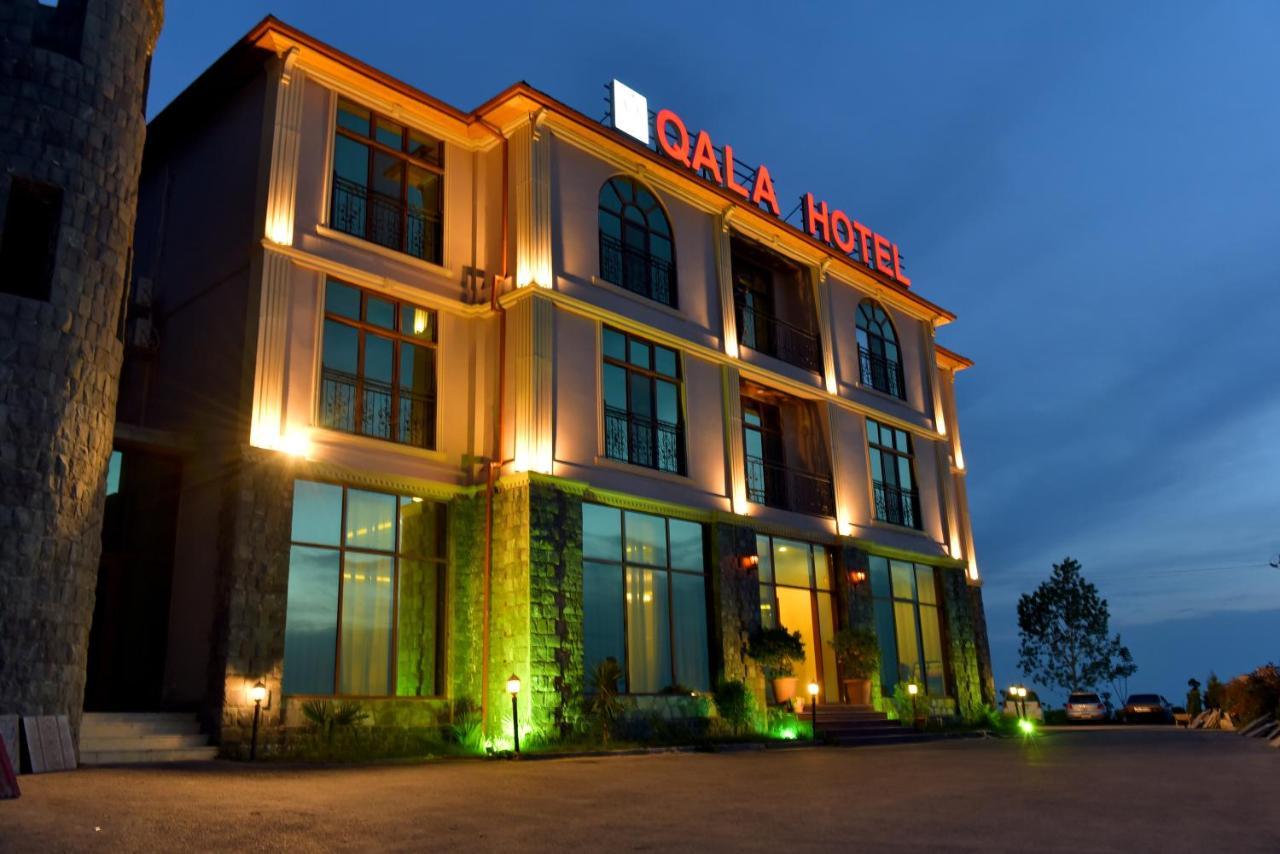 Ruma Qala Hotel Şǝki Eksteriør billede