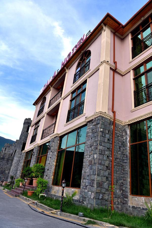 Ruma Qala Hotel Şǝki Eksteriør billede