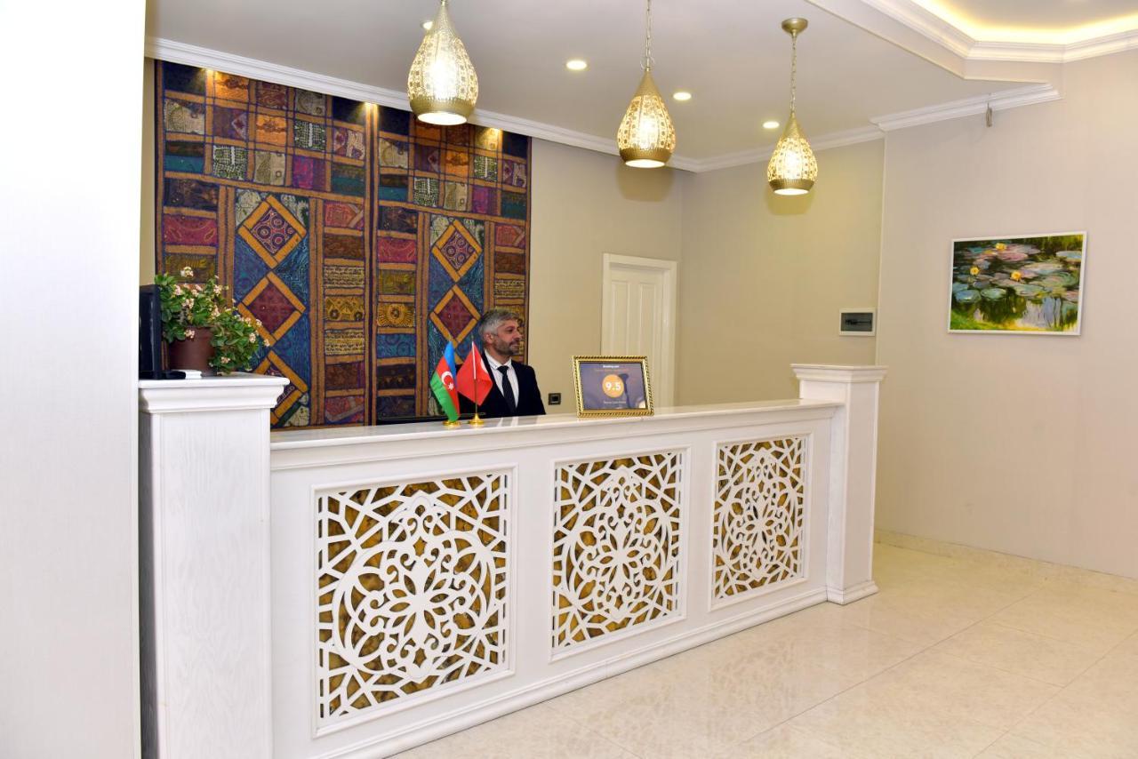 Ruma Qala Hotel Şǝki Eksteriør billede