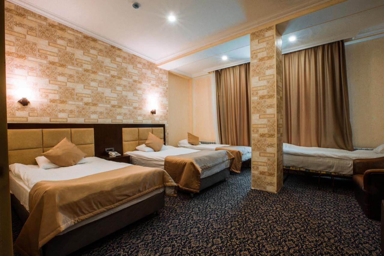 Ruma Qala Hotel Şǝki Eksteriør billede