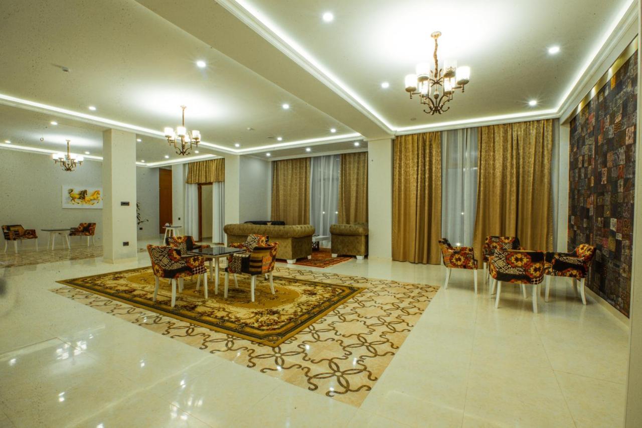 Ruma Qala Hotel Şǝki Eksteriør billede