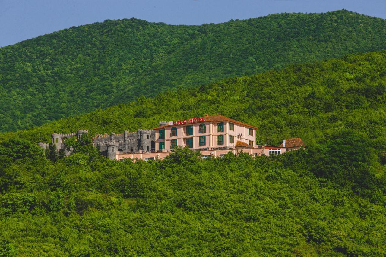 Ruma Qala Hotel Şǝki Eksteriør billede