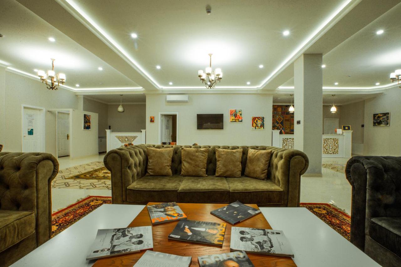 Ruma Qala Hotel Şǝki Eksteriør billede