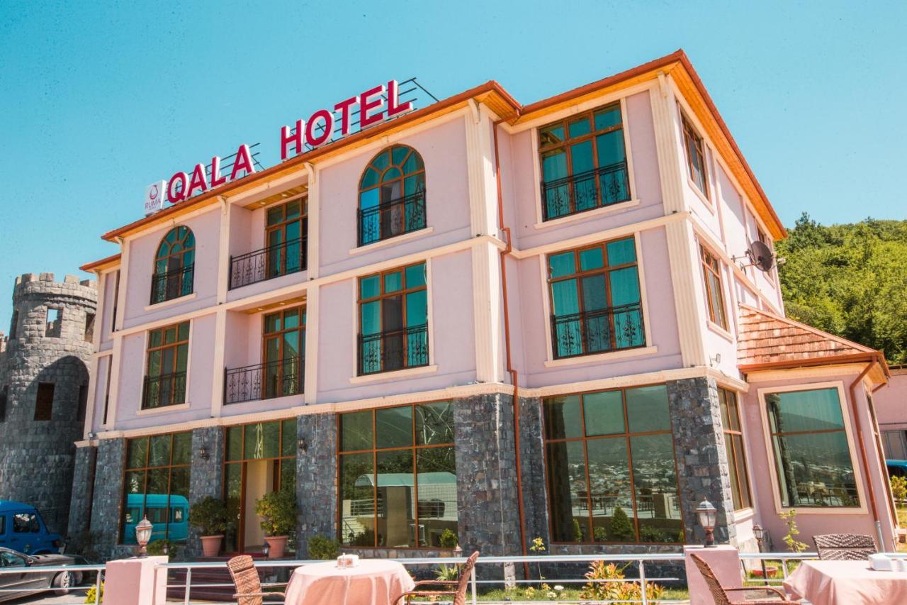 Ruma Qala Hotel Şǝki Eksteriør billede