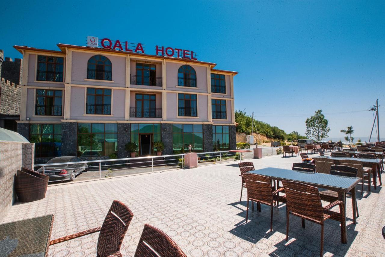 Ruma Qala Hotel Şǝki Eksteriør billede