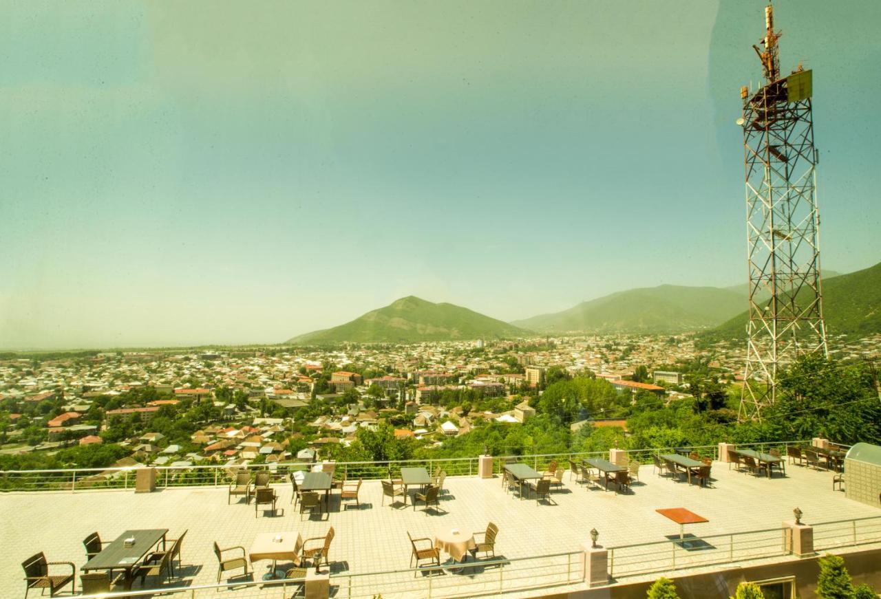 Ruma Qala Hotel Şǝki Eksteriør billede