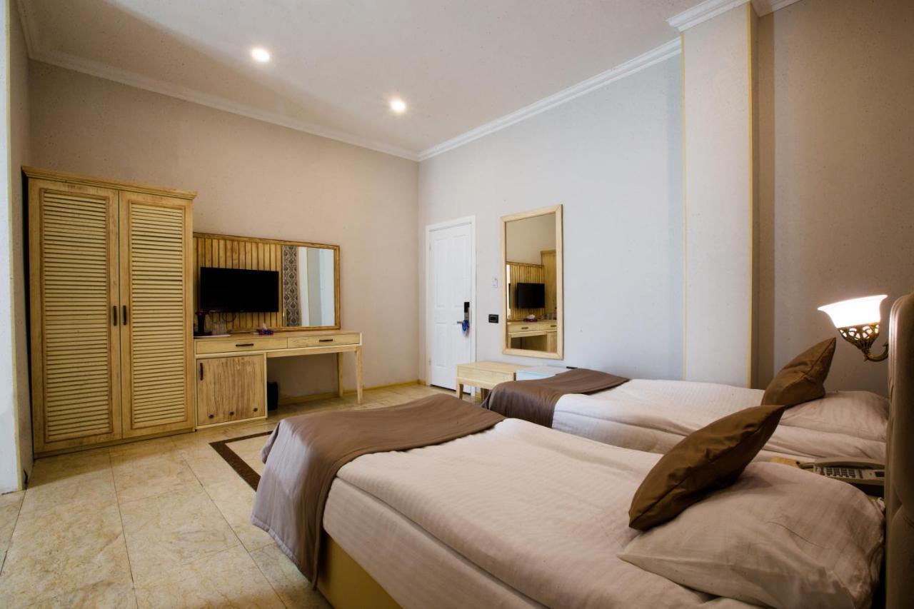 Ruma Qala Hotel Şǝki Eksteriør billede