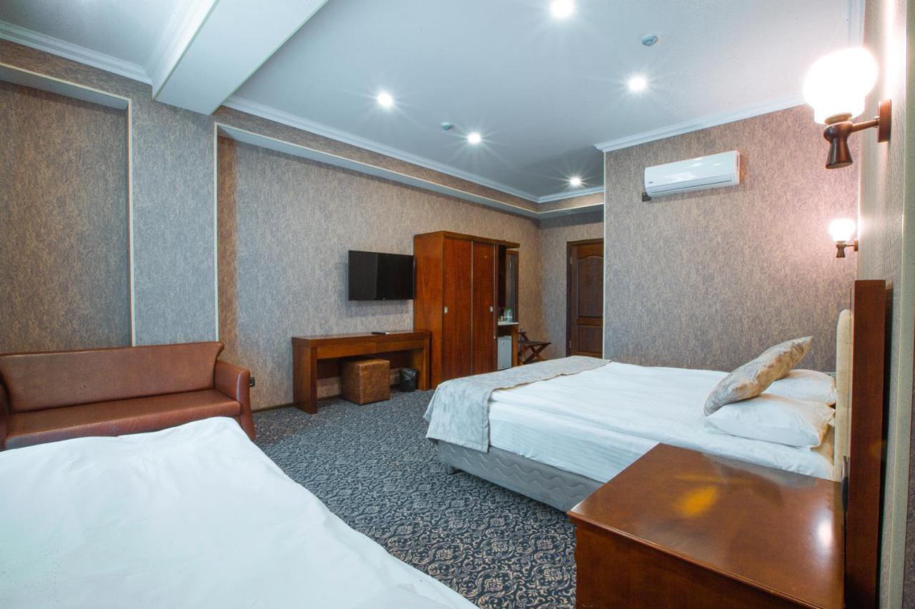 Ruma Qala Hotel Şǝki Eksteriør billede