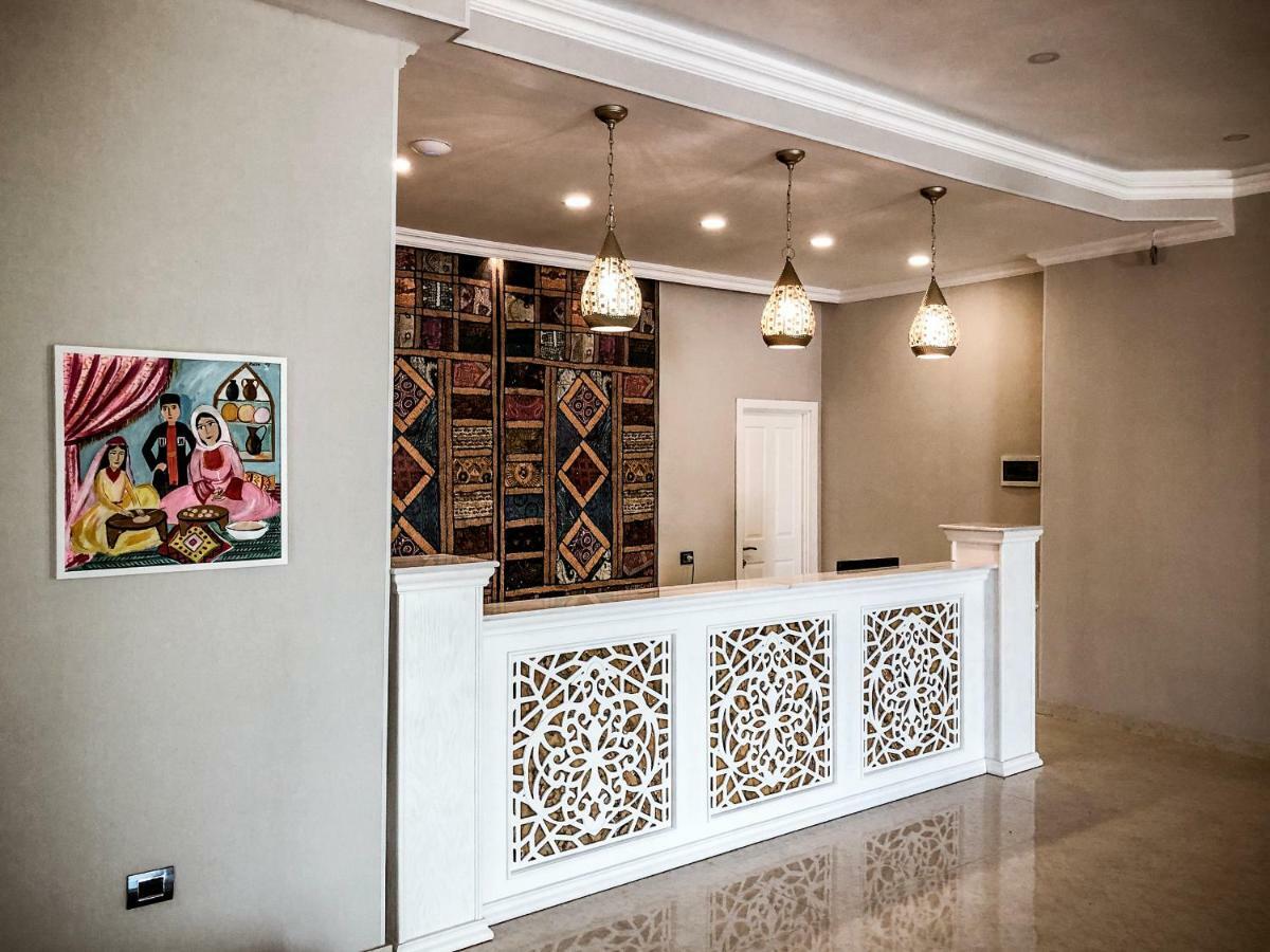 Ruma Qala Hotel Şǝki Eksteriør billede