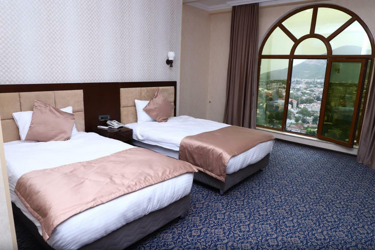 Ruma Qala Hotel Şǝki Eksteriør billede