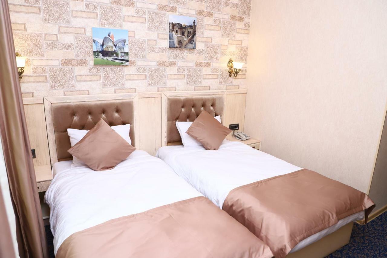 Ruma Qala Hotel Şǝki Eksteriør billede