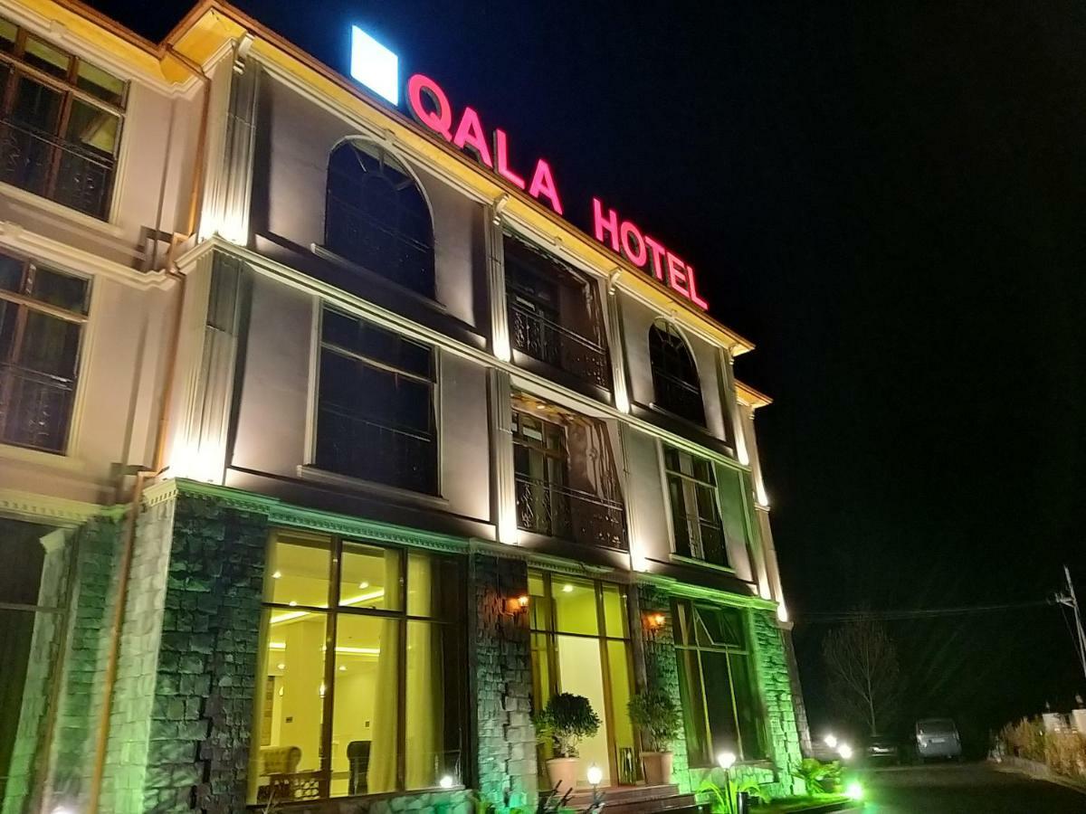 Ruma Qala Hotel Şǝki Eksteriør billede
