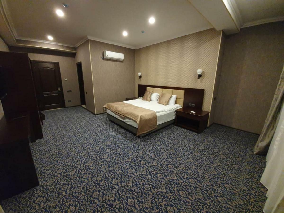Ruma Qala Hotel Şǝki Eksteriør billede