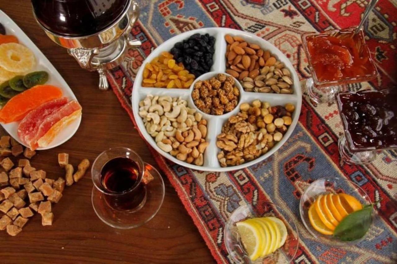 Ruma Qala Hotel Şǝki Eksteriør billede
