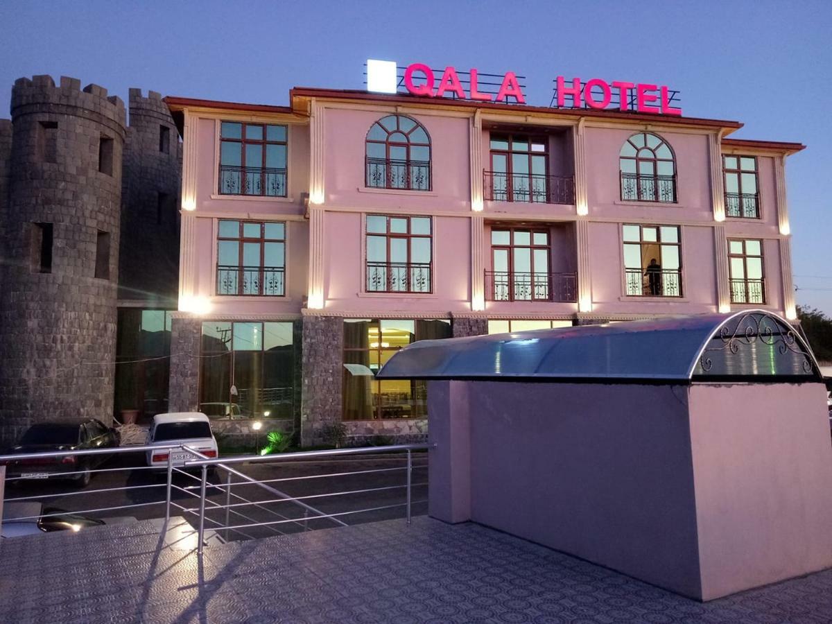 Ruma Qala Hotel Şǝki Eksteriør billede