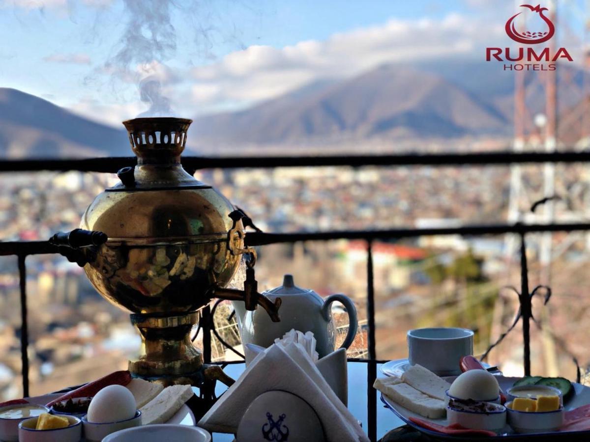 Ruma Qala Hotel Şǝki Eksteriør billede