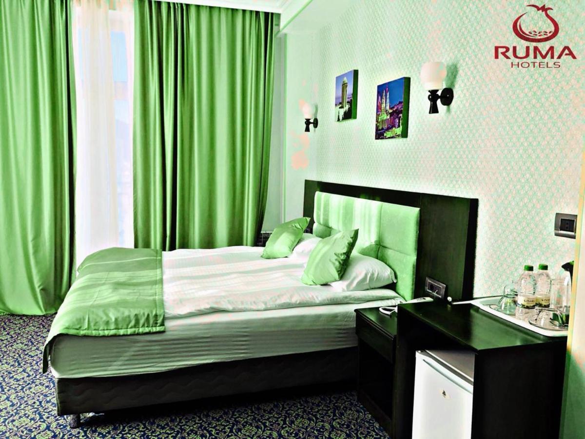 Ruma Qala Hotel Şǝki Eksteriør billede