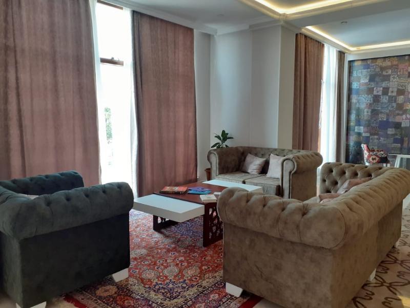 Ruma Qala Hotel Şǝki Eksteriør billede