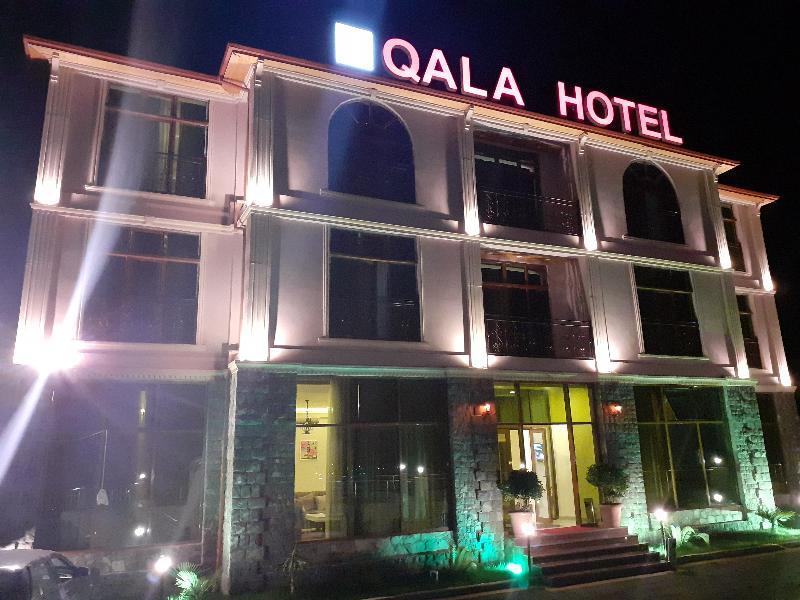 Ruma Qala Hotel Şǝki Eksteriør billede